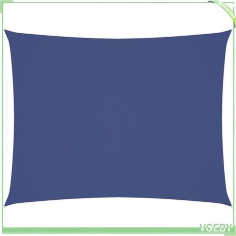 Voile de parasol - FAFEICY - 135541 - Rectangulaire - 3 x 4,5 m - Tissu Oxford PU anti-UV (1/5)