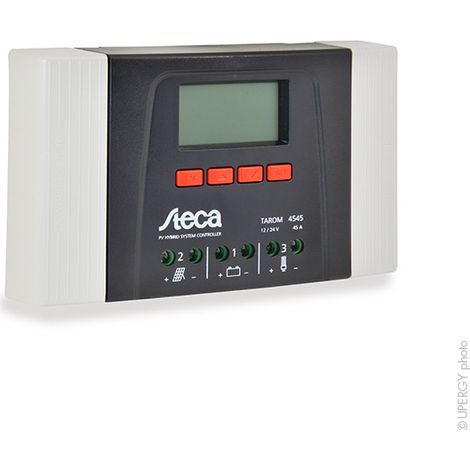 Régulateur solaire STECA TAROM 4545 - 45A 12V/24V (1/4)