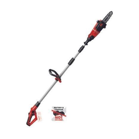 Einhell Motosierra de pértiga a batería GE LC 18 LI T Solo rojo negro plata (1/5)
