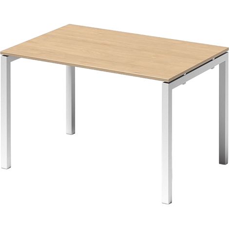 BISLEY Cito Schreibtisch U-Gestell fixiert Rechteck: 120 x 80 cm (1/5)
