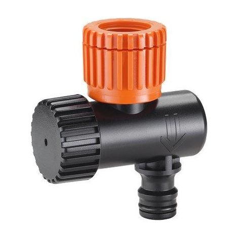 RIDUTTORE PRESSIONE IRRIGOCCIA SELF CLABER - RAINJET 91040 1/2-3/4F + INNESTO RAPIDO- 4 pezzi