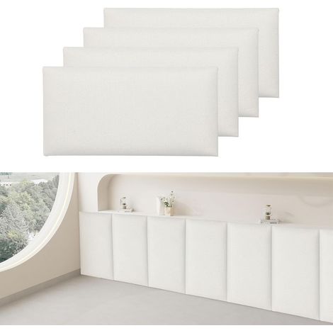 Panneaux muraux 3D, protection anti-collision en coton-lin pour jardin d'enfants, autocollants muraux autoadhésifs, protection en tatami (1/5)