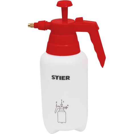 Pulvérisateur à pompe STIER pour nettoyant pour freins, 1 l (1/5)