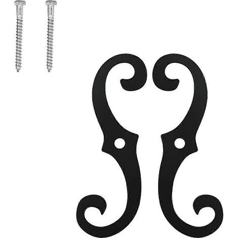 Fixations en fonte pour volets roulants, fixations en forme de chien pour volets roulants et quincaillerie de fixation extérieure pour volets roulants (y compris les supports de montage). (1/5)