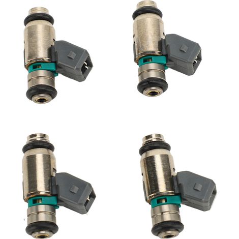 Ortviai Injecteur de Carburant 4 pièces IWP143 pour Renault Clio, Laguna I et Scénic – Haute Précision et Efficacité Énergétique