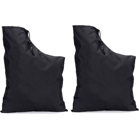 Sacs de ramassage de feuilles - 44 x 60 cm - Tissu Oxford - Sacs pour aspirateur à feuilles - Sacs universels pour le ramassage des feuilles de jardin (1/5)
