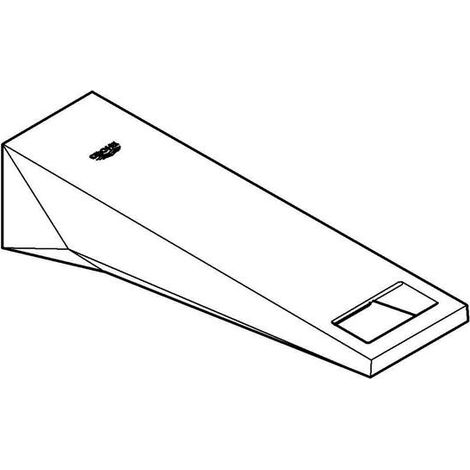 Grohe Allure Brilliant Wanneneinlauf Wandmontage, Ausladung (1/5)