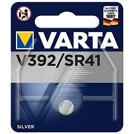 Primary Silver Button V392 / SR 41 Batería de un solo uso Óxido de níquel (NiOx)