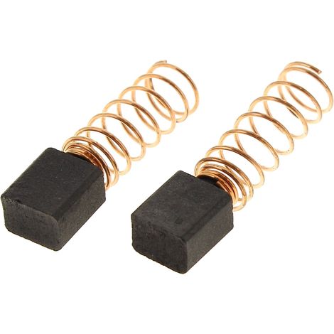 Balai charbon 4,5x6x8 – Lot de 2 – Pour outils multifonctions Dremel – Compatible avec appareils 4000 f013400046 - 2610005646