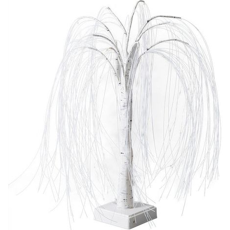 Bardusch-Saule avec lumières LED, 60 LED RVB à couleur changeante avec télécommande, lampe d'arbre de table éclairée pour Noël, anniversaire, fête de mariage, décorationdesde decoración navideña hasta (1/5)
