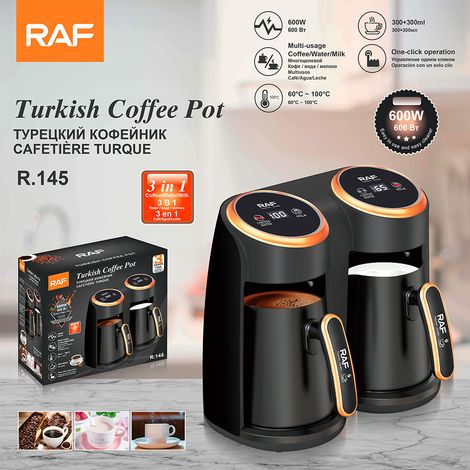 Norme européenne - Mug chauffant domestique - Cafetière turque - Machine à café portable pour le bureau (1/5)
