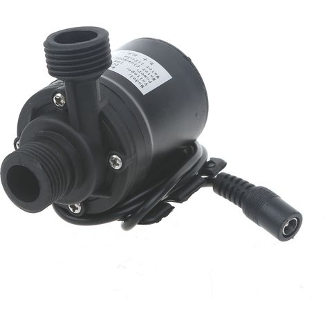 Pompe à eau submersible DC12V, ultra silencieuse, moteur sans balais, débit 800 L/h