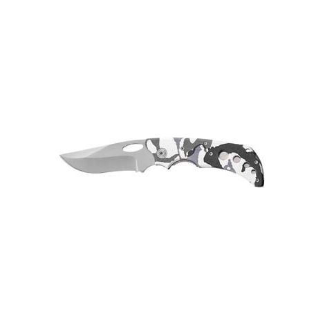 COLTELLO SERRAMANICO MIMETICO- - cm.20,5 - 26338 - 1 pezzi AUSONIA