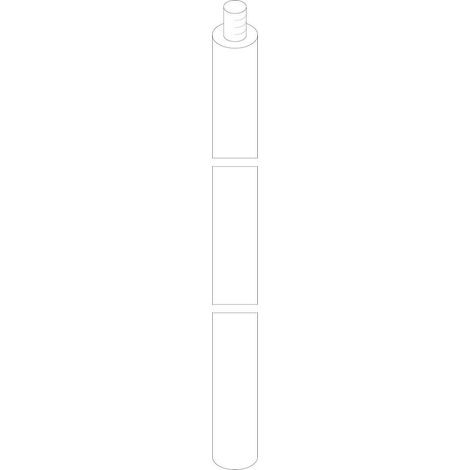 BOSCH Kettenanode M8 D33x1000mm uniso everp, 8735101063