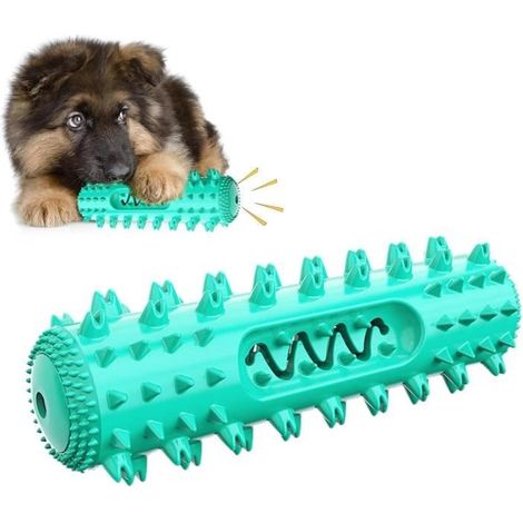Jouet indestructible pour chien, jouet couineur pour chien, jouet interactif indestructible, jouet à mâcher (1/4)