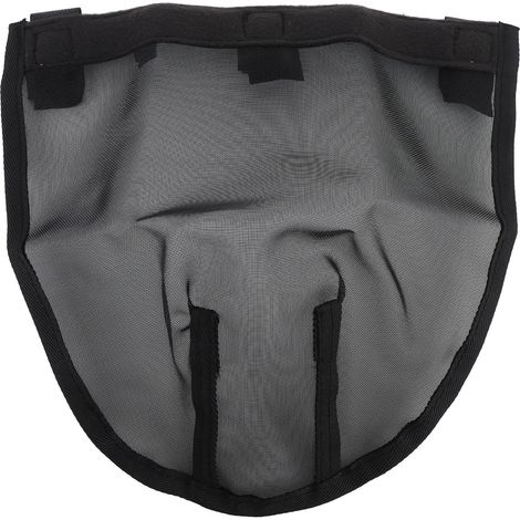 Horse Mesh Nose Cover Nylon Breathable Enhanced Comfort Adjustable Face Protection Horse Nose Net for Livestock M