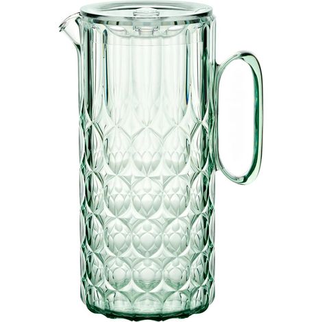 GUZZINI Caraffa Vanity Bio-Based 11,3 x 16,9 Cm H 28,8 Cm Verde (1/5)