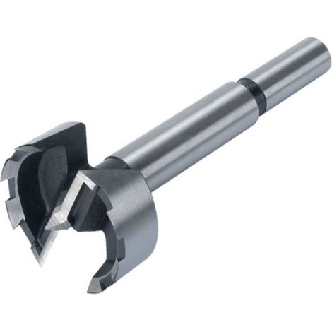 1 pcs Drill bit 48 mm Total length 95 mm cylindrical shank (1/3)