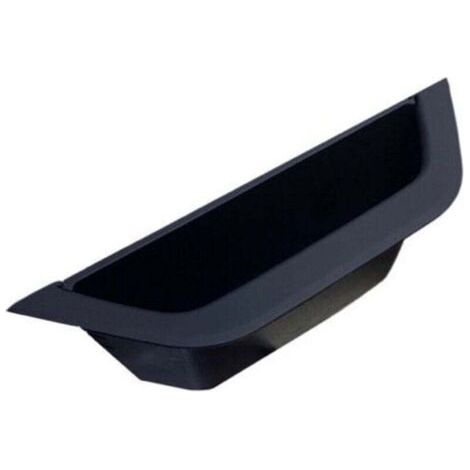 Pour BMW X3 X4 F25 F26 poignée de porte de voiture, boîte de rangement latérale pilote pour BMW X3 X4 2010-2016 (Noir)