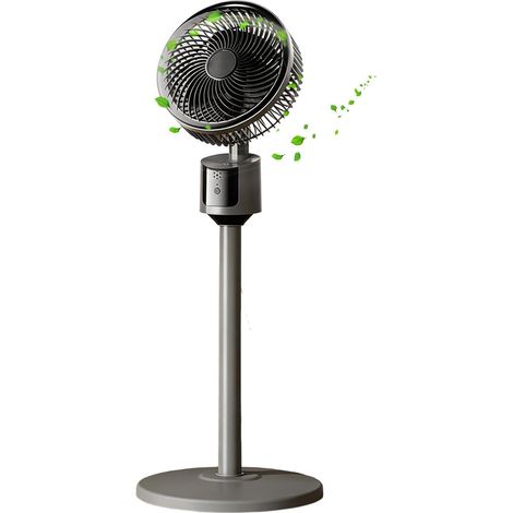 Ventilateur De Sol Grand et Puissant 3 Vitesses USB,Ventilateur sur Pied Robuste,pour Maison Chambre Salon Bureau Dortoir Appartement Intérieur Extérieur Camping Tente