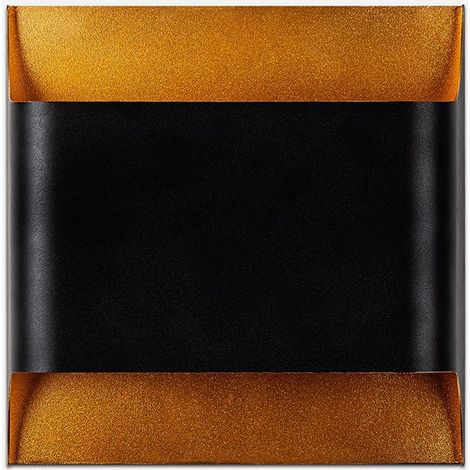 Applique da parete nera - Metallo nero - Illuminazione moderna - Stile contemporaneo (1/5)