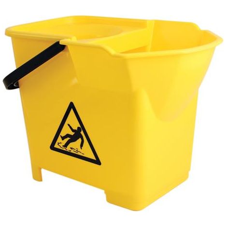 Bulldozer Heavy-Duty Mop Bucket 16L - Pro Cleaning Tool (1/2)