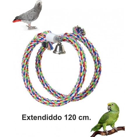 AROS DE COLORES Y CAMPANA