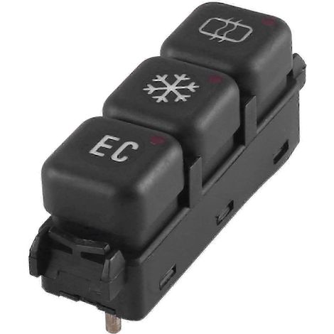 Interrupteur de commande de climatisation automatique Mercedes-Benz Classe E W124 1996 OEM A1248201910 (1/5)