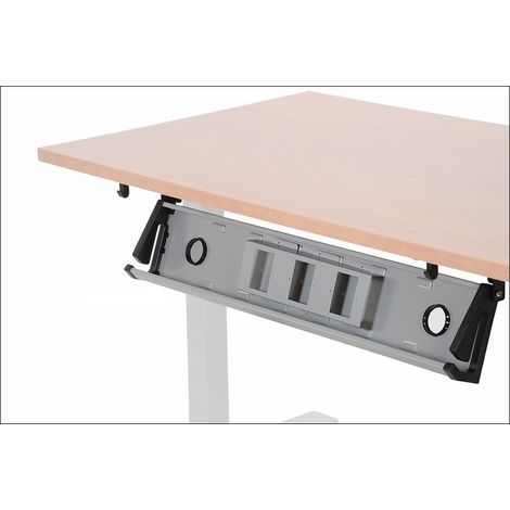 Goulotte de câbles horizontale ST-KPZ-01 - Aluminium (1/2)