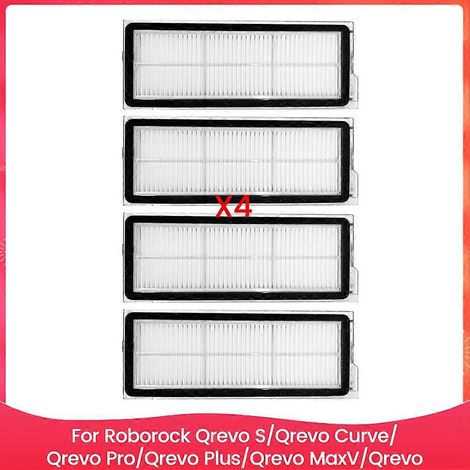 Filtre de HEPA filtre de Roborock Qrevo S/Qrevo Curve/Qrevo Pro/Qrevo Plus/Qrevo MaxV/Qrevo Edge Robot Aspirateur (1/5)