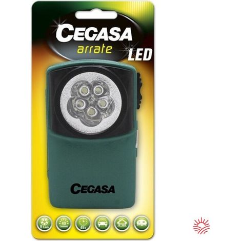 LINTERNA CEGASA ARRATE 5 LEDS - CEGASA