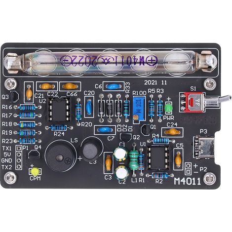 Compteur Geiger module résine détecteur rayonnement nucléaire pour marbre équipement médical (1/5)