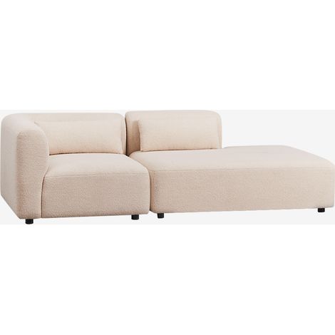 SKLUM 2-teiliges modulares Ecksofa Fogler mit Chaiselongue rechts                                   