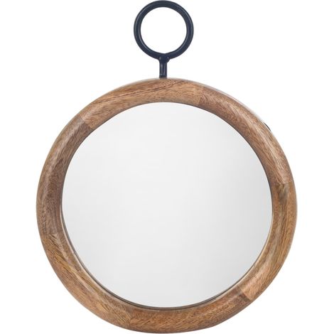 Specchio da parete decorativo rettangolare, ideale per bagno, camera da letto, soggiorno, cornice robusta, design moderno