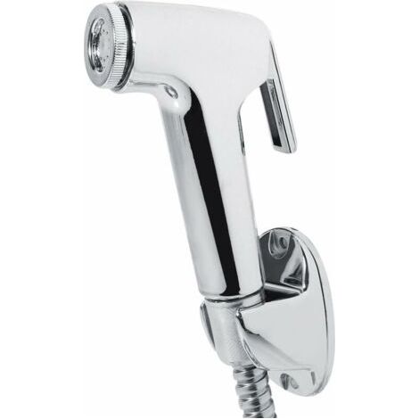 Douchette à Main Bidet Douchette Bidet Multifonctions WC Bidet Pulvérisateur de Douche Ensemble avec Support de Tuyau et Support Mural Hygiène Personnelle en ABS (1/5)