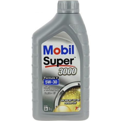 MOBIL Olio motore sintetico S3000 - 5W30 Formula V - 1 L (1/3)