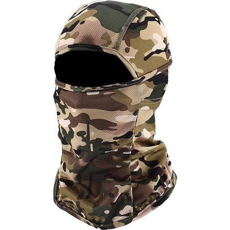 Passamontagna termoattivo tattico/da moto mix71CAMOUFLAGE (1/4)