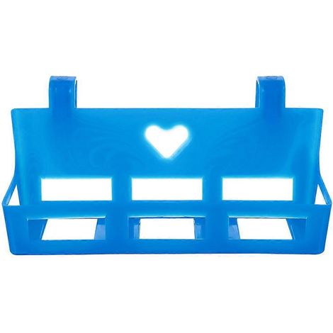 Support à fleurs suspendu rectangulaire, 3 pièces, support en plastique, 23 x 9 cm, idéal pour les cadeaux et les anniversaires. (1/5)