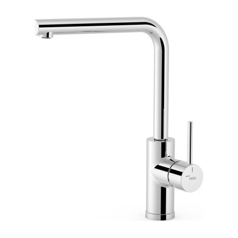 Mitigeur cuisine Chromé - TRES 23044006