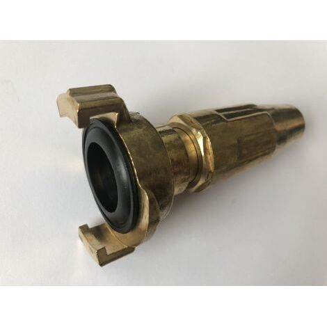 Klotz - Spritzdüse 19mm mit Schnellkupplung - 115d-19 (1/2)