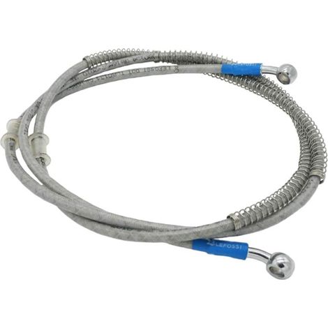 1800mm 180cm LE LEFOSSI Universal Moto Tuyau De Frein Tressé en Acier Hydraulique Renforcer Frein Embrayage Huile Tuyau Tuyau De Conduite pour Pit Dirt Bike Enduro Motocross Street Bikes Sport Bikes (1/5)