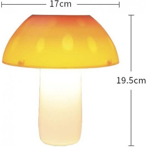 Lampes Solaires Extérieures - Lampe Champignon Solaire - étanche Lampadaire - Lampe de Jardin Décoration de Jardin Prise de (1/4)
