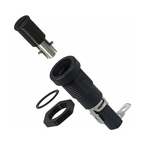Porte-fusible monté sur panneau Eaton Eaton Bussman taille 5 x 20mm 16A 250V c.a. ( Prix pour 1 )