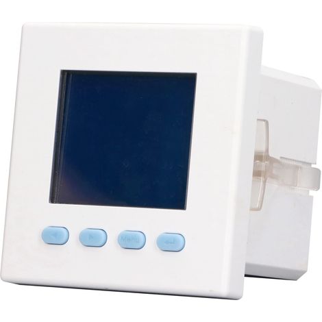 Compteur Électrique Triphasé LCD avec Surveillance de Consommation AC220V - Écran Blanc Multifonction