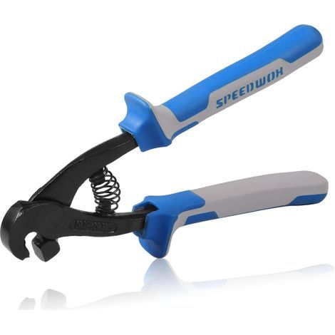 Fliesenentferner, 20,3 cm, mit TPR-Haken, für Porzellan, Mosaik, Keramik, Spiegel und Fliesen (1/5)