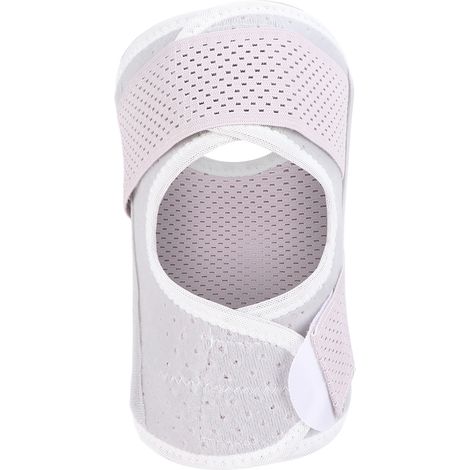 Sangle élastique ajustable de maintien rotulien pour genou gauche, taille XL, idéale pour le sport et la sécurité. (1/5)