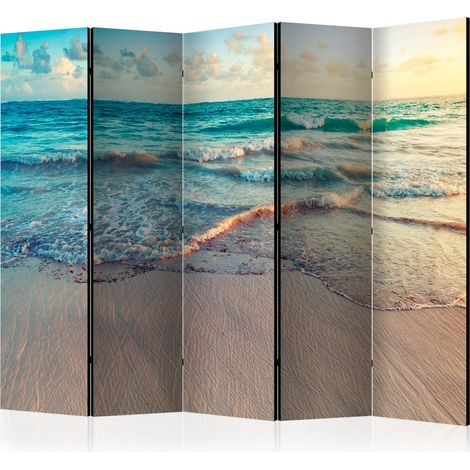 Paravento - Beach in Punta Cana II [Room Dividers] - 225x172 (1/4)