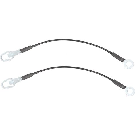 GARRYFIZH F37Z9943052A 2 câbles de hayon de camion durables, hayon professionnel pour