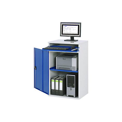 RAU  Stazione di lavoro per computer  corpo armadio con 1