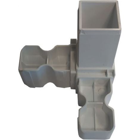 R KIT COPRILAVATRICE RESINA(PIEDINO DX)